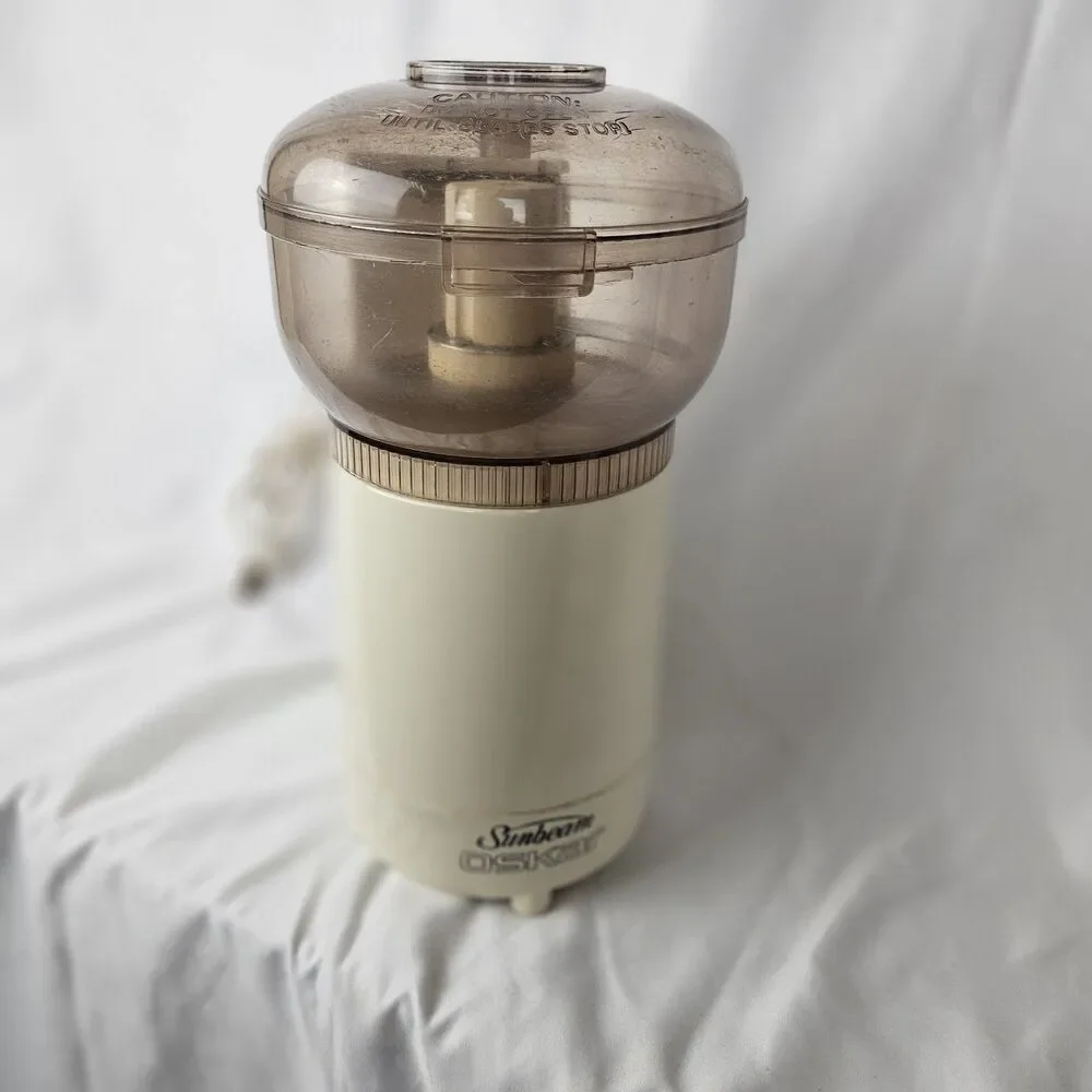 Vintage Sunbeam Oskar 14081 Food Processor Chopper Made in France Tested!